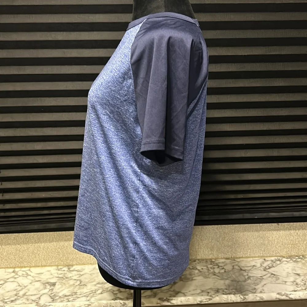 The Children’s Place Sport Boys Blue SS Athletic Tee Size XL/14‎